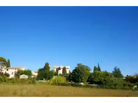 vente terrain 420 m² à montaren-et-saint-médiers (30700)  97 000 €