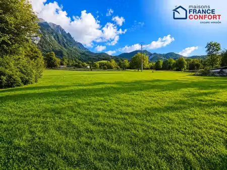 vente terrain 466 m² à ugine (73400)  95 000 €