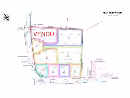 vente terrain 1060 m² à sainte-foy-l'argentière (69610)  99 900 €