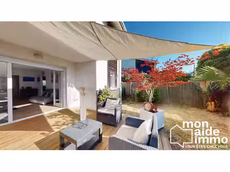 bel appartement 3 pièces avec jardin privatif