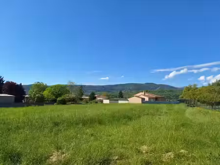vente terrain 1061 m² à sisteron (04200)  115 000 €
