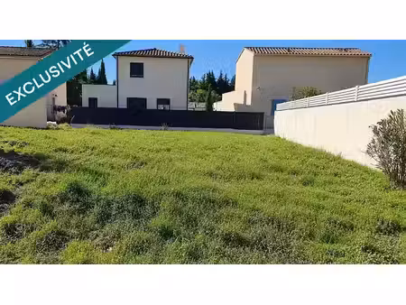 vente terrain à batir 321 m² à carpentras (84200)  127 000 €