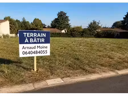 vente terrain 453 m² à vulaines-sur-seine (77870)  130 000 €