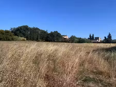 vente terrain 2105 m² à saint-paulet-de-caisson (30130)  155 000 €