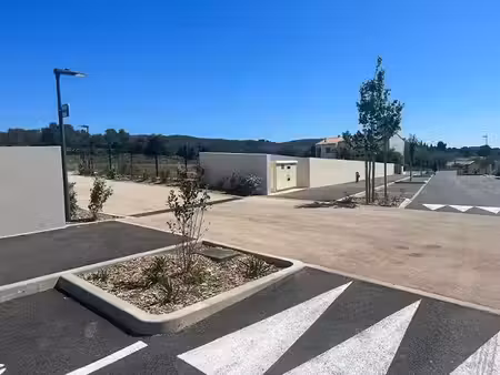 vente terrain 285 m² à gigean (34770)  145 000 €