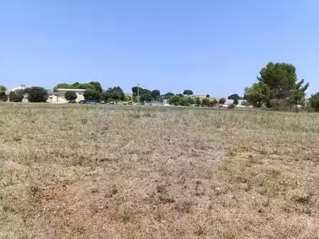 vente terrain 570 m² à galargues (34160)  189 900 €