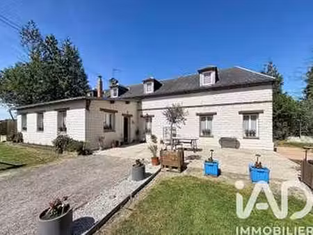 vente maison à bernay (27300) : à vendre / 161m² bernay
