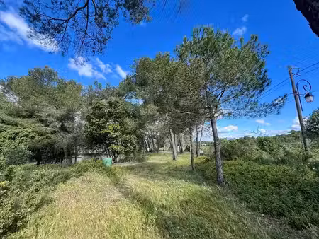 vente terrain 450 m² à guzargues (34820)  225 000 €