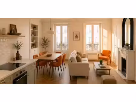 appartement père lachaise-réunion - paris 20ᵉ (75)