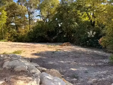 vente terrain 950 m² à la brède (33650)  220 000 €