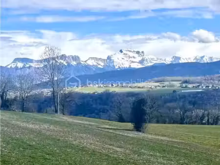 vente terrain 1000 m² à lovagny (74330)  443 000 €