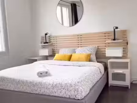 location meublée appartement 2 pièces 30 m² à le havre (76600)  690 €