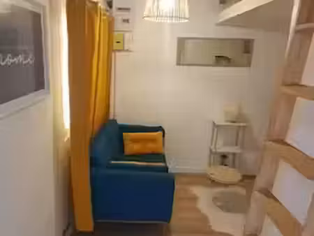 location meublée appartement 1 pièce 18 m² à vitry-sur-seine (94400)  770 €