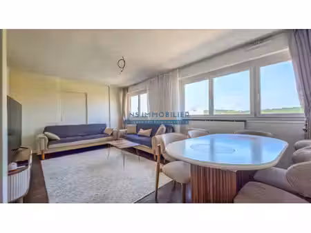 appartement f4 75m2 + cave + parking