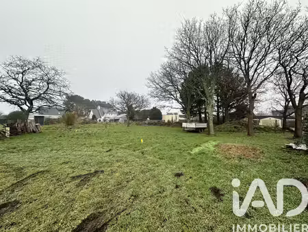 vente terrain à bâtir 683 m²