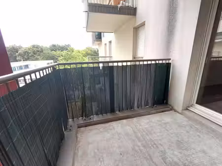 cergy-le-haut- 2 pièces avec balcon à deux pas de la gare