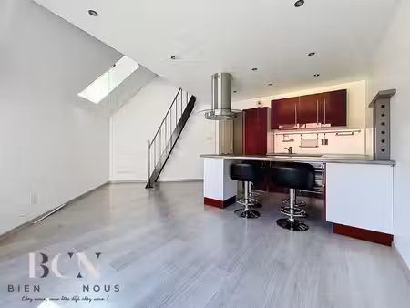 studio duplex avec mezzanine montsoult (95560)