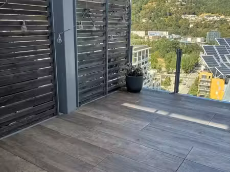 a louer - t3 28 rue winston chuchill  la presqu'île  grenoble