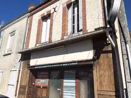 romorantin-centre – immeuble mixte 168 m² avec local commerci