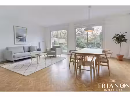 exclusivite - appartement t4 en rez-de-jardin
