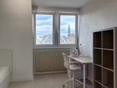 location meublée appartement 1 pièce 38 m² à strasbourg (67000)  900 €