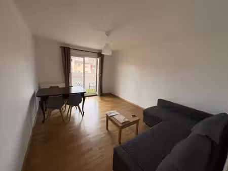 strasbourg stockfeld - 2p meublée de 53m2 avec balcon et gar