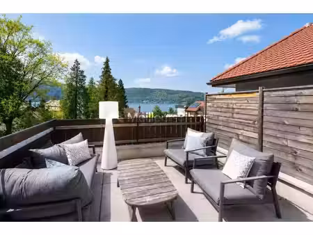veyrier-du-lac - appartement/maison de village - vue lac