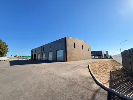 location local d'activité neuf à lucciana  proche aéroport bastia-poretta