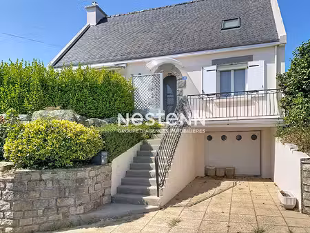 bourg de bannalec  maison de 110m² avec 3 chambres.
