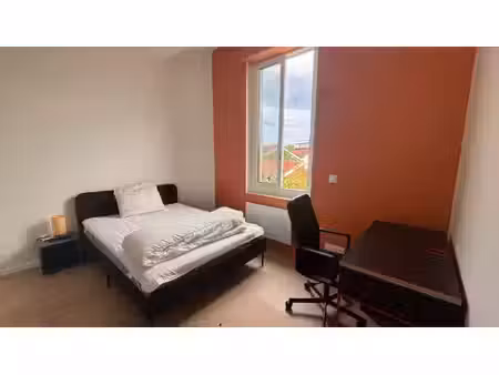 chambre meublee avec salle d'eau coliving