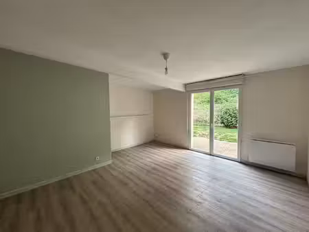 brest la cavale blanche - 128 rue jacqueline maillan - maison t4 de 78m² avec garage et ja