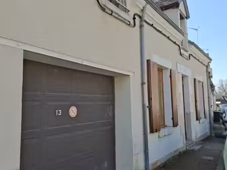 romorantin centre – maison 110 m² | 3 chambres | cour 235 m²