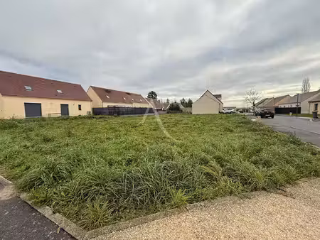 terrain de 418 m² sur la commune de machault
