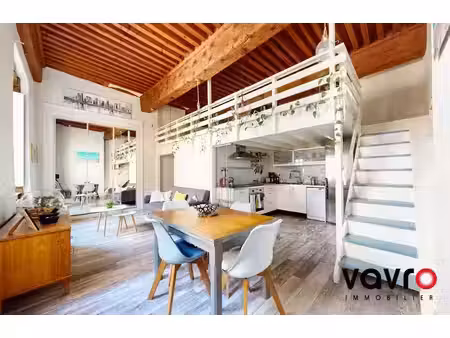 location appartement 1 pièce 40 m² à lyon 1er (69001)  995 €