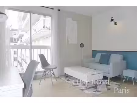 location meublée appartement 2 pièces 27 m² à paris 12ème (75012)  1 200 €