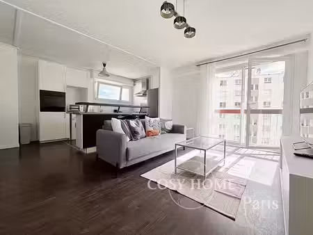 location meublée appartement 2 pièces 45 m² à vanves (92170)  1 550 €