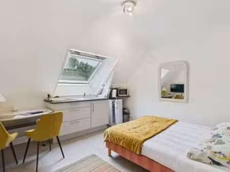 location appartement t1 à clohars-fouesnant (29950) : à louer t1 / 16m² clohars-fouesnant