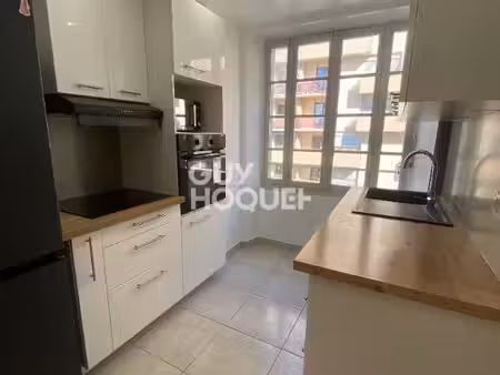exclusivité - appartement 3 pièces avec balcon