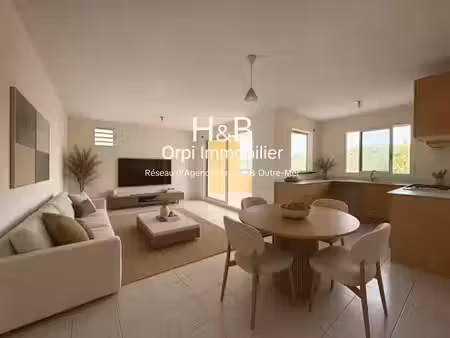vente appartement 3 pièces 74.91 m² à schoelcher (97233)  249 000 €