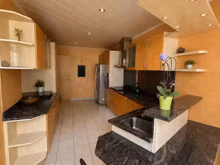 appartement de 164 m² avec jardin et 2 garages