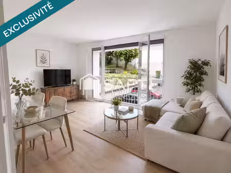 à 4 min de la gare rive gauche et 8 min de la gare rive droite – 3 chambres – dpe d