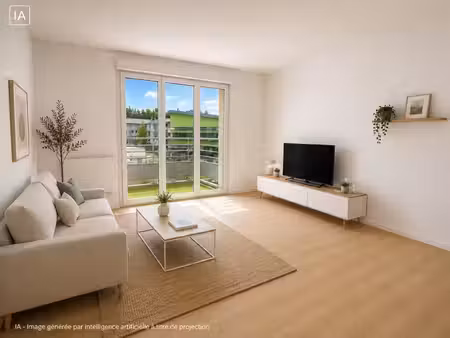 appartement : 41m2 entièrement rénové