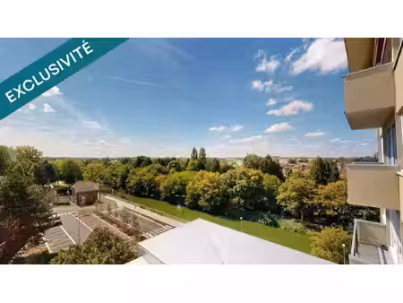 bel appartement t3 de 88 m² avec terrasse  cave et stationnement