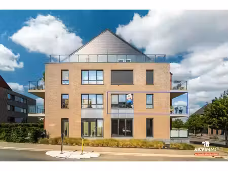 appartement neuf-2 ch- peb a+ -terrasse- chauffage sol-140m2