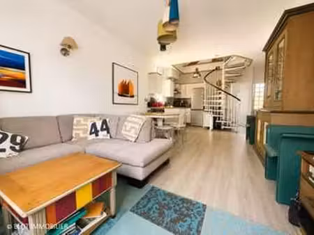 vente appartement 4 pièces à la baule-escoublac centre-benoît (44500) : à vendre 4 pièces 