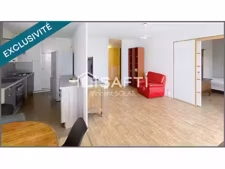 appartement t5 meublé - 4 chambres - 2 sde - loggia - cave + parking - proximité commodité