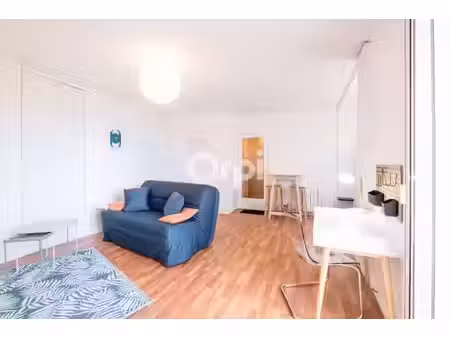 location meublée appartement 1 pièce 33.09 m² à limoges (87000)  520 €