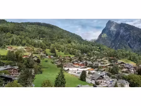 appartement contemporain avec terrasse samoens (74)