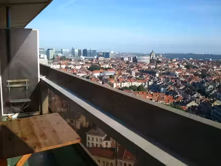 quartier eu(bruxelles)–studio lumineux et entièrement meublé
