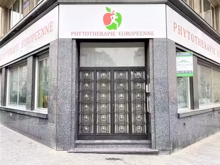rez-de-chaussée commercial